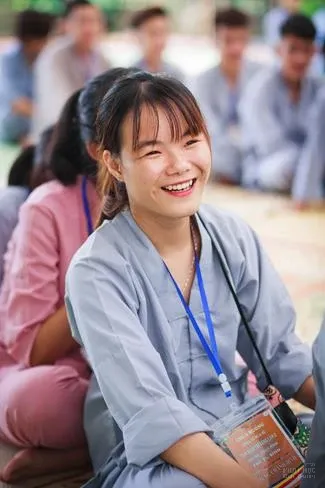 Thái nguyên: chùa Huống Thượng khai mạc khóa tu 'Tâm khai trí sang lần thứ 2' image-1731935734305