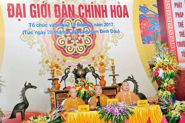 Thanh Hóa: Đại giới đàn Chính Hòa Truyền giới cho giới tử Thanh Hóa: Đại giới đàn Chính Hòa Truyền giới cho giới tử image-1731938578274