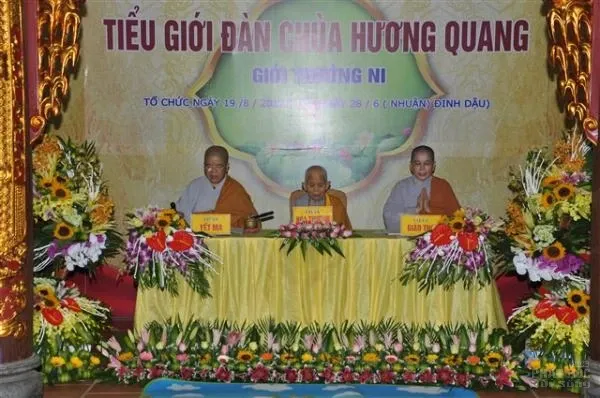 Thanh Hóa: Đại giới đàn Chính Hòa Truyền giới cho giới tử Thanh Hóa: Đại giới đàn Chính Hòa Truyền giới cho giới tử image-1731938578889