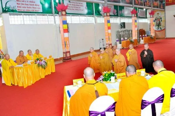 Thanh Hóa: Đại giới đàn Chính Hòa Truyền giới cho giới tử Thanh Hóa: Đại giới đàn Chính Hòa Truyền giới cho giới tử image-1731938579515