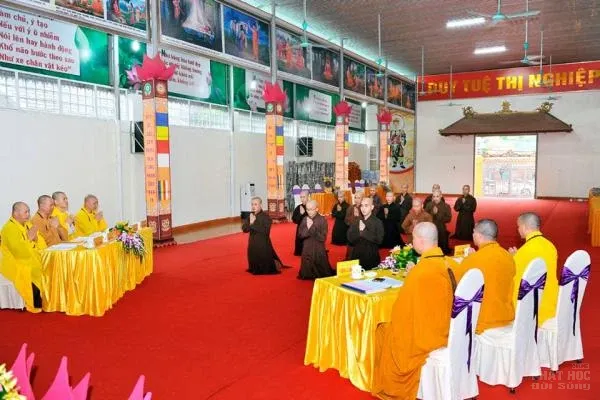Thanh Hóa: Đại giới đàn Chính Hòa Truyền giới cho giới tử Thanh Hóa: Đại giới đàn Chính Hòa Truyền giới cho giới tử image-1731938580255