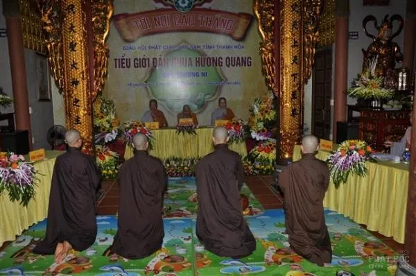 Thanh Hóa: Đại giới đàn Chính Hòa Truyền giới cho giới tử Thanh Hóa: Đại giới đàn Chính Hòa Truyền giới cho giới tử image-1731938581063