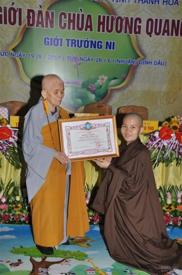 Thanh Hóa: Đại giới đàn Chính Hòa Truyền giới cho giới tử Thanh Hóa: Đại giới đàn Chính Hòa Truyền giới cho giới tử image-1731938582989