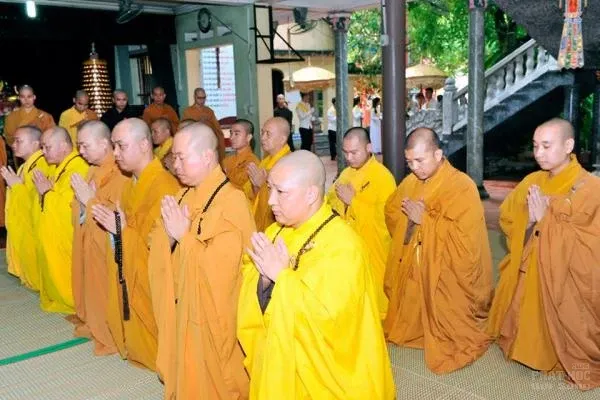 Thanh Hóa: Đại giới đàn Chính Hòa Truyền giới cho giới tử Thanh Hóa: Đại giới đàn Chính Hòa Truyền giới cho giới tử image-1731938583833