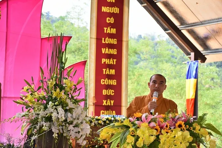 Thanh Hóa: Lễ đúc chuông và chung thất cố Đại Đức Tánh Khả image-1731943044567