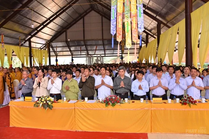 Thanh Hóa: Lễ đúc chuông và chung thất cố Đại Đức Tánh Khả image-1731943045410