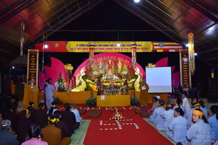 Thanh Hóa: Lễ đúc chuông và chung thất cố Đại Đức Tánh Khả image-1731943053566