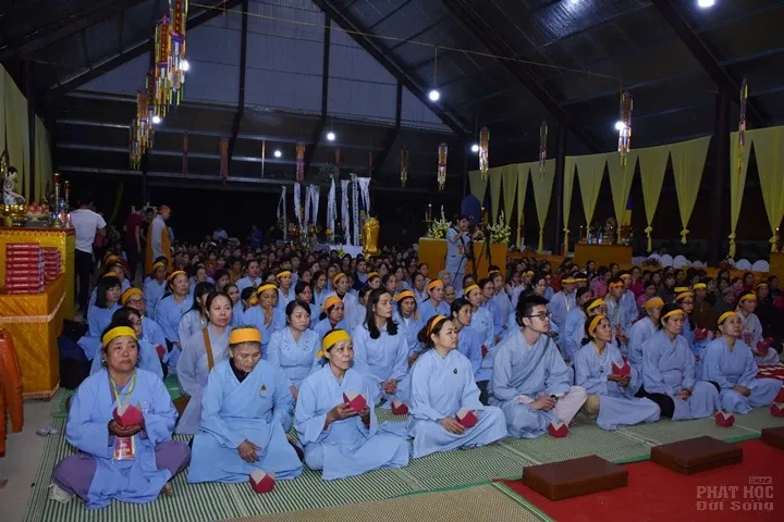 Thanh Hóa: Lễ đúc chuông và chung thất cố Đại Đức Tánh Khả image-1731943054275