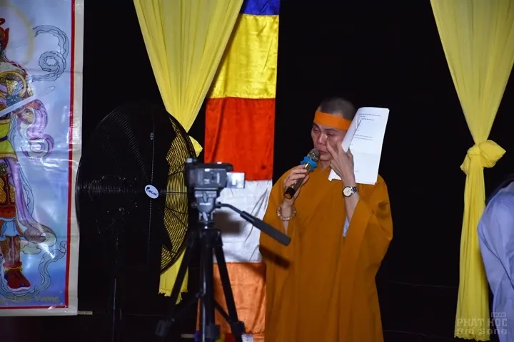 Thanh Hóa: Lễ đúc chuông và chung thất cố Đại Đức Tánh Khả image-1731943064386