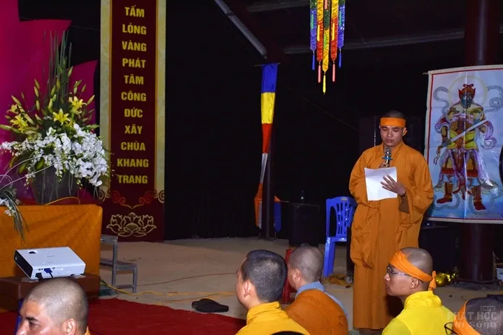 Thanh Hóa: Lễ đúc chuông và chung thất cố Đại Đức Tánh Khả image-1731943065832