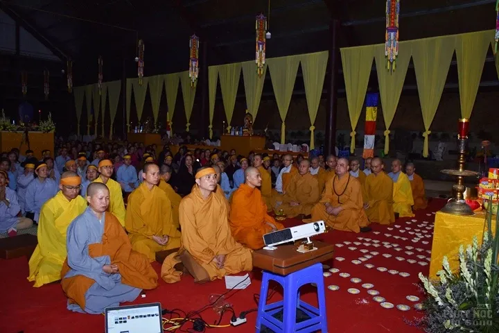 Thanh Hóa: Lễ đúc chuông và chung thất cố Đại Đức Tánh Khả image-1731943067250