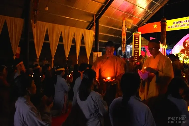 Thanh Hóa: Lễ đúc chuông và chung thất cố Đại Đức Tánh Khả image-1731943073082