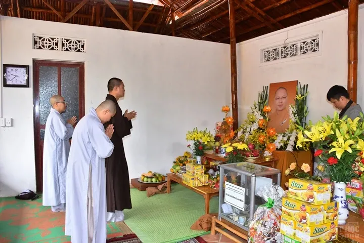 Thanh Hóa: Lễ đúc chuông và chung thất cố Đại Đức Tánh Khả image-1731943083166