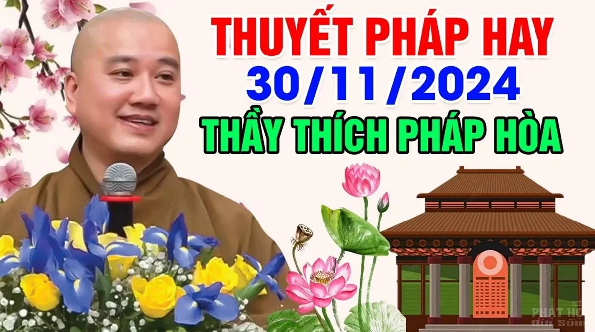Thầy Thích Pháp Hòa Giảng Tại Tu Viện Tây Thiên Canada
