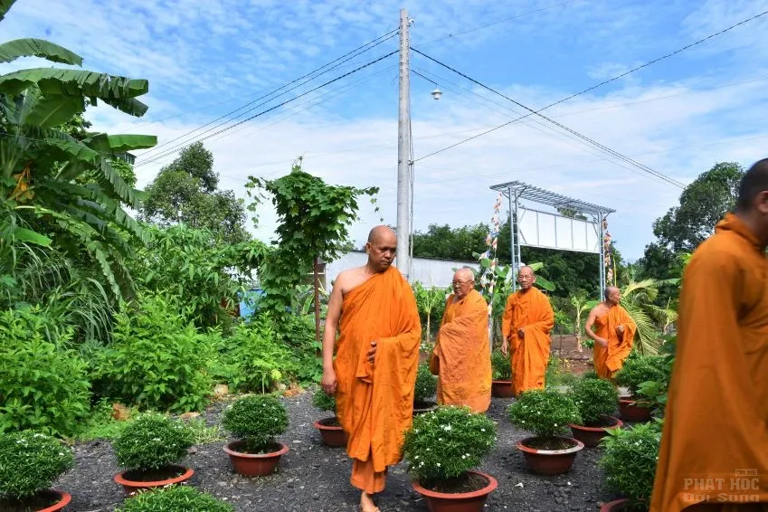 Thị xã Bình Long: Tịnh xá Ngọc Long tổ chức lễ Phật đản image-1731944833418