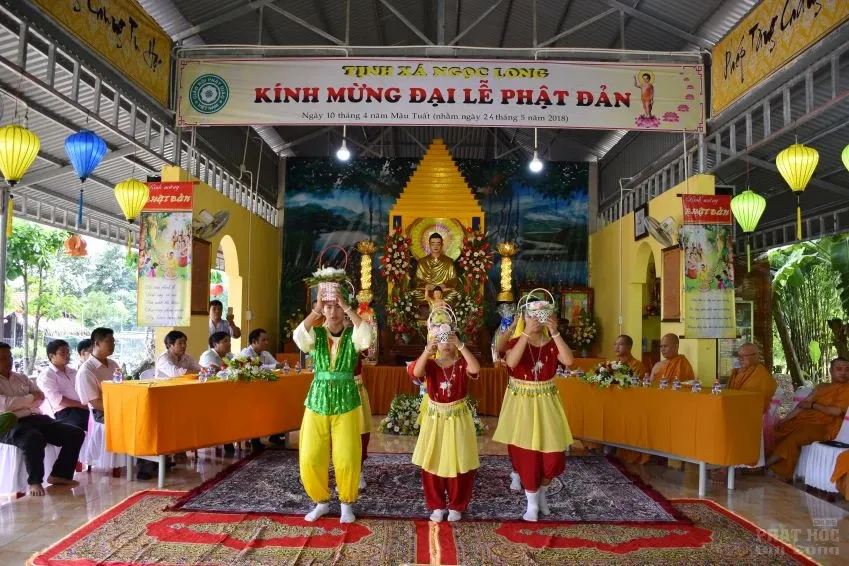 Thị xã Bình Long: Tịnh xá Ngọc Long tổ chức lễ Phật đản image-1731944838966