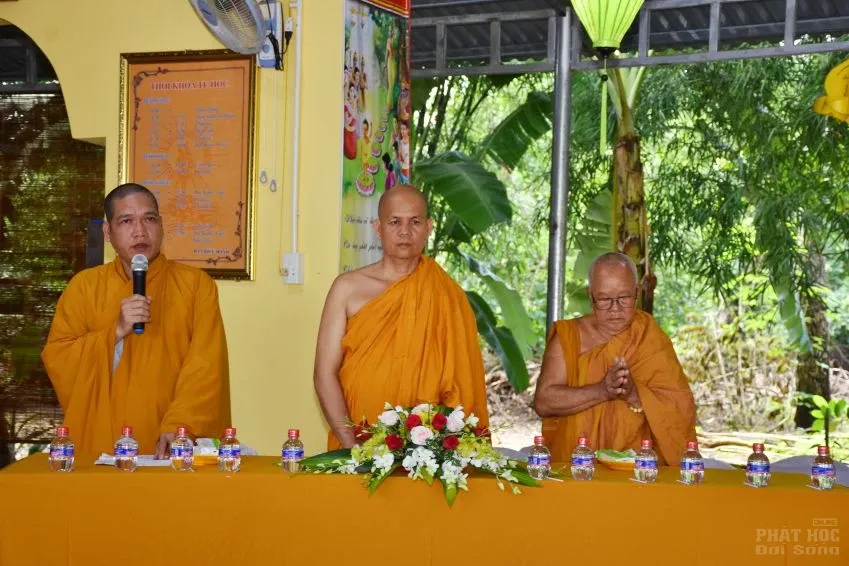 Thị xã Bình Long: Tịnh xá Ngọc Long tổ chức lễ Phật đản image-1731944839861
