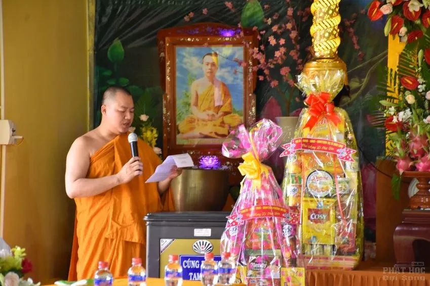Thị xã Bình Long: Tịnh xá Ngọc Long tổ chức lễ Phật đản image-1731944840722