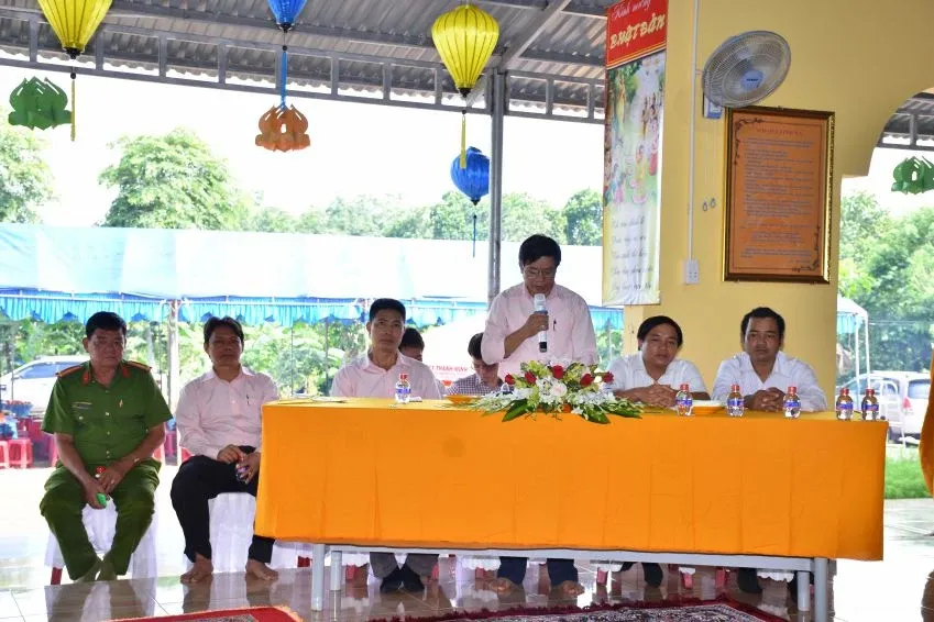 Thị xã Bình Long: Tịnh xá Ngọc Long tổ chức lễ Phật đản image-1731944844387