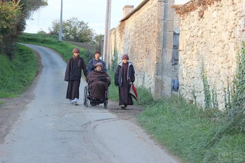 Thiền sư Nhất Hạnh những hình ảnh mới nhất 7 Thiền sư Nhất Hạnh những hình ảnh mới nhất image-1731920984301