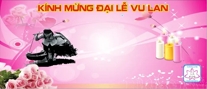Thiết kế, in ấn băng rôn, cờ phướn Vu lan báo hiếu 2018 image-1731946080878