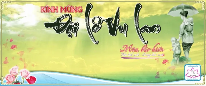 Thiết kế, in ấn băng rôn, cờ phướn Vu lan báo hiếu 2018 image-1731946081562