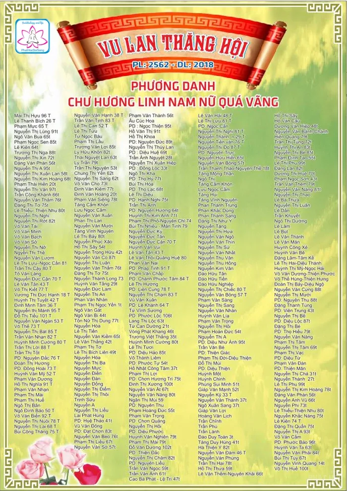 Thiết kế, in ấn băng rôn, cờ phướn Vu lan báo hiếu 2018 image-1731946082604