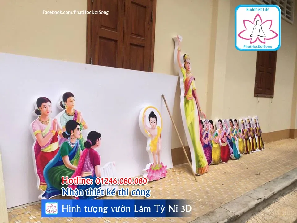 Thiết kế vườn Lâm Tỳ Ni 3D image-1731937398440