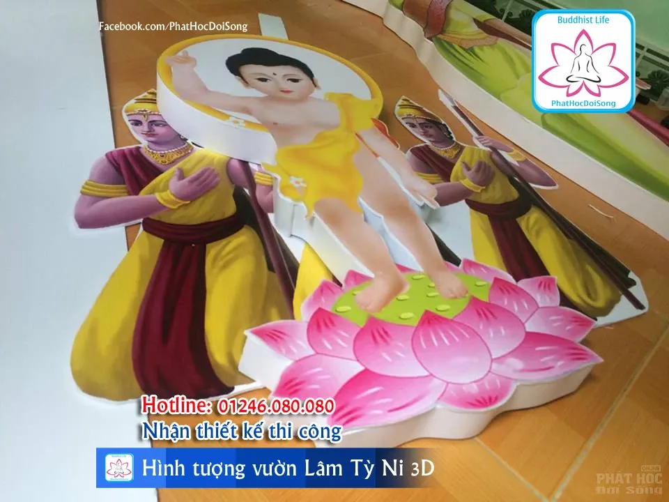 Thiết kế vườn Lâm Tỳ Ni 3D image-1731937399466