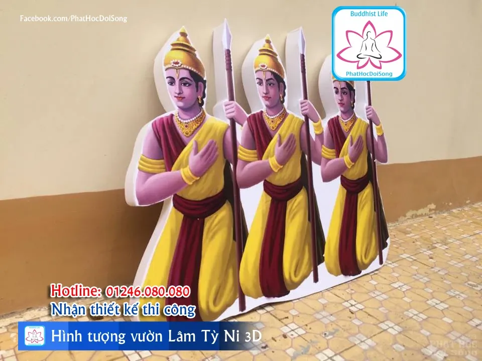 Thiết kế vườn Lâm Tỳ Ni 3D image-1731937400460