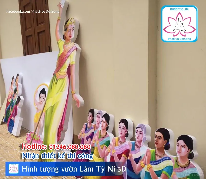 Thiết kế vườn Lâm Tỳ Ni 3D image-1731937401511