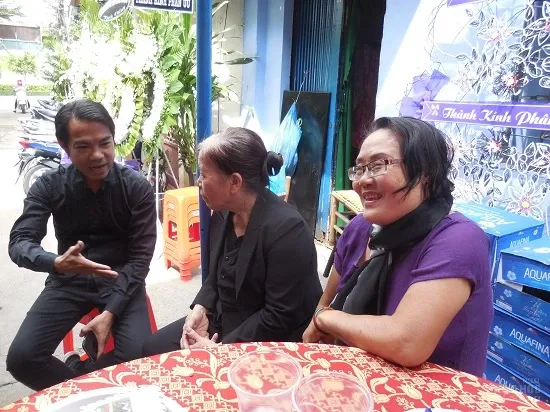 Thư pháp Hoa Nghiêm qua đời ở tuổi 34 image-1732291247704