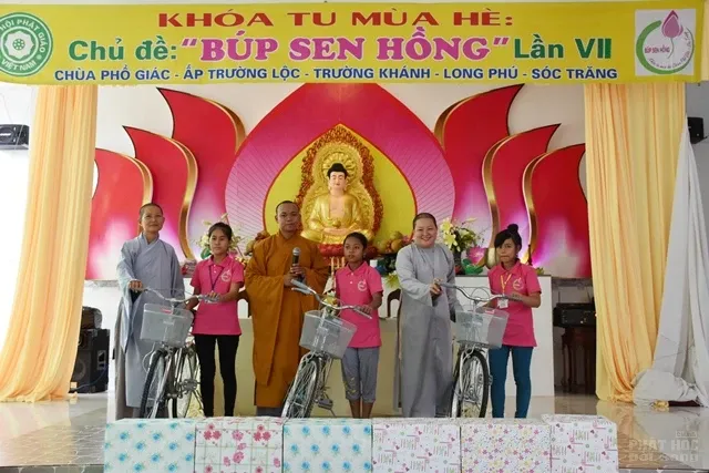 Thực tập đời sống phạm hạnh qua khóa tu mùa hè 16 Thực tập đời sống phạm hạnh qua khóa tu mùa hè image-1731937214241