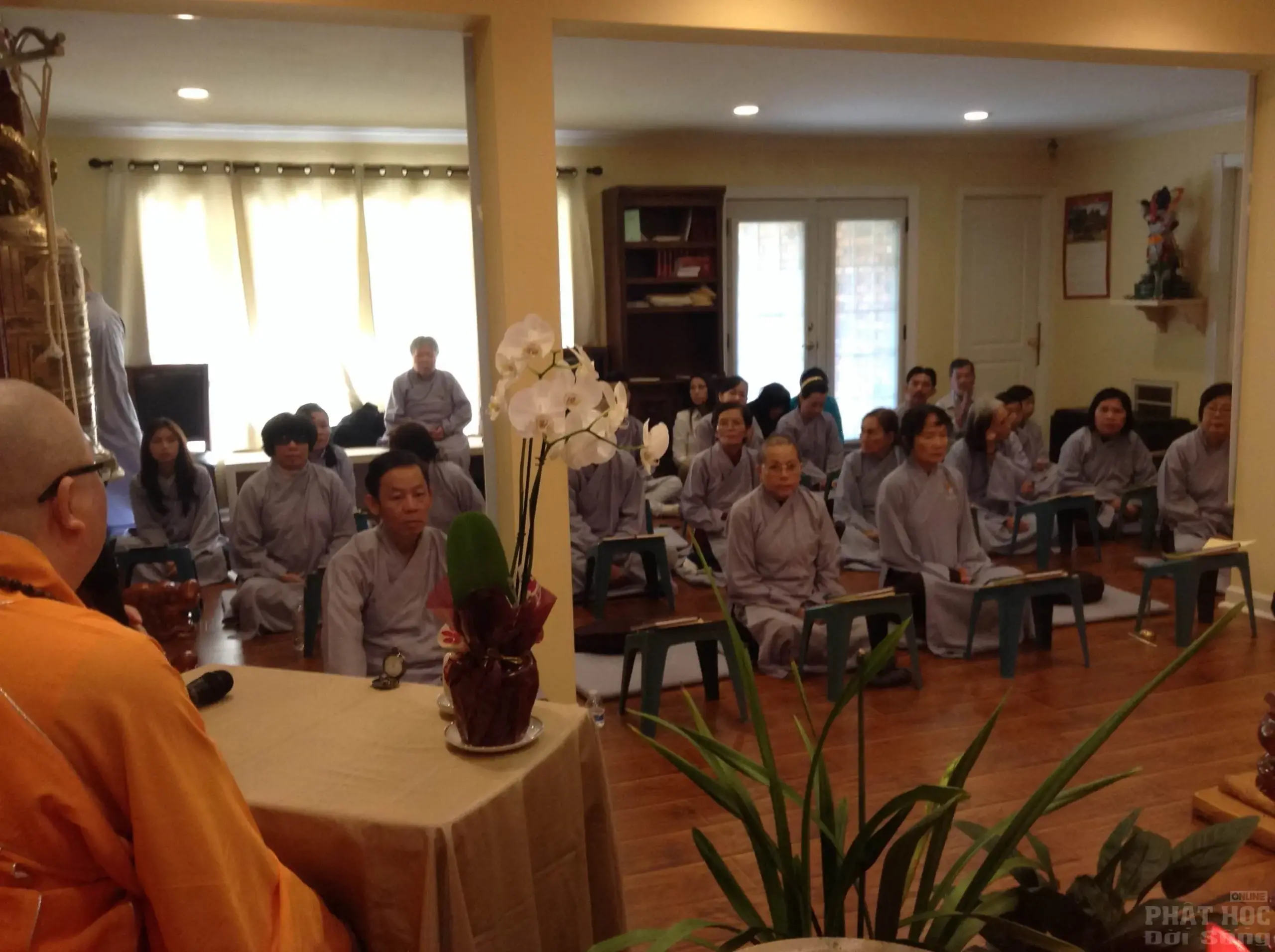 Thượng Tọa Thích Nhuận Quang và buổi giảng pháp tại chùa Trúc Lâm, thành phố Atlanta, Hoa Kỳ image-1731725453660