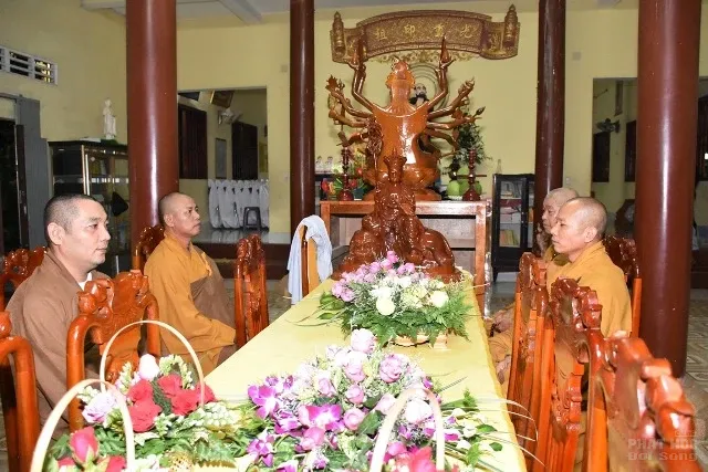 Tiền Giang: Lễ hoài niệm về cha mẹ Chùa Kim Thiền 2 Tiền Giang: Lễ hoài niệm về cha mẹ Chùa Kim Thiền image-1732292868280