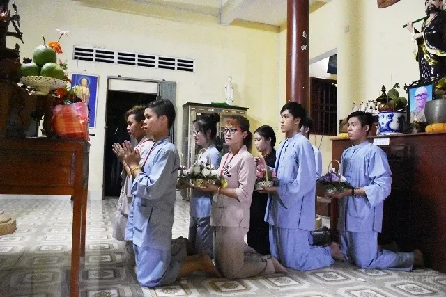 Tiền Giang: Lễ hoài niệm về cha mẹ Chùa Kim Thiền 4 Tiền Giang: Lễ hoài niệm về cha mẹ Chùa Kim Thiền image-1732292870198