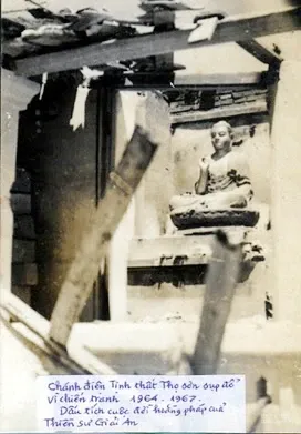 HT Thích Giải An Tiểu sử Đại lão HT Thích Giải An image-1731932428899