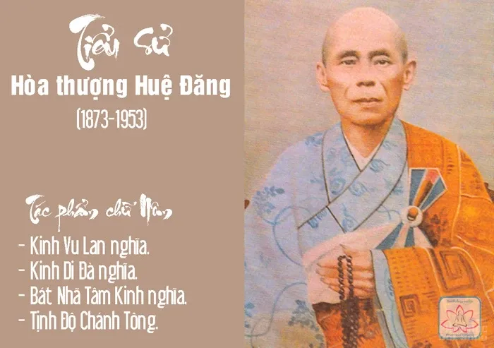 Tiểu sử Hòa thượng Huệ Đăng (1873-1953) image-1732290272064