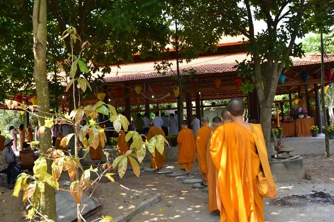 Tịnh thất Kỳ Viên cúng đàn Dược Sư cầu an image-1731943254009