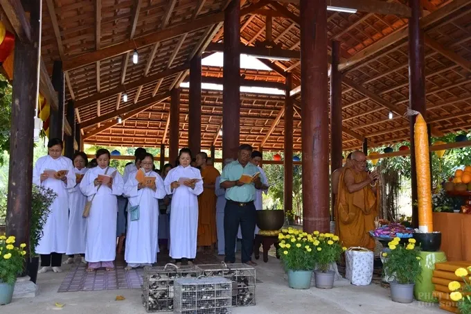 Tịnh thất Kỳ Viên cúng đàn Dược Sư cầu an image-1731943258775