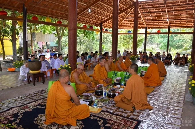 Tịnh thất Kỳ Viên cúng đàn Dược Sư cầu an image-1731943262766