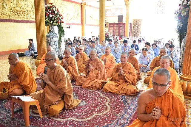 Tịnh Xá Lộc Uyển mừng lễ Vu Lan, tưởng niệm cố HT Thích Giác Đức viên tịch 13 Tịnh Xá Lộc Uyển mừng lễ Vu Lan, tưởng niệm cố HT Thích Giác Đức viên tịch image-1732289410935