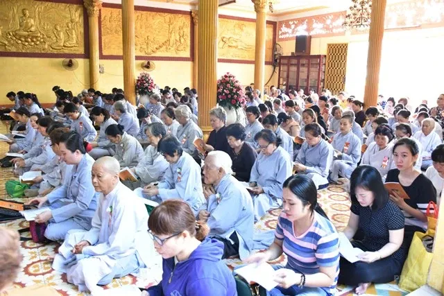 Tịnh Xá Lộc Uyển mừng lễ Vu Lan, tưởng niệm cố HT Thích Giác Đức viên tịch 14 Tịnh Xá Lộc Uyển mừng lễ Vu Lan, tưởng niệm cố HT Thích Giác Đức viên tịch image-1732289411745