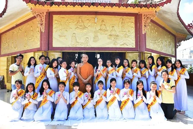 Tịnh Xá Lộc Uyển mừng lễ Vu Lan, tưởng niệm cố HT Thích Giác Đức viên tịch 17 Tịnh Xá Lộc Uyển mừng lễ Vu Lan, tưởng niệm cố HT Thích Giác Đức viên tịch image-1732289414420