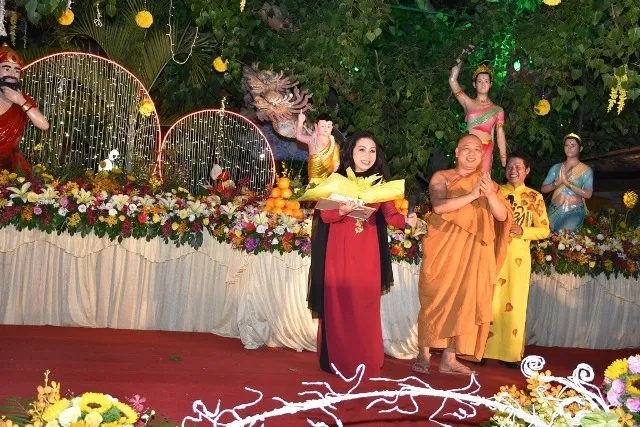 Tịnh xá Lộc Uyển mừng Phật đản thiêng liêng 6 Tịnh xá Lộc Uyển mừng Phật đản thiêng liêng image-1731747058978