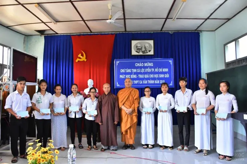 Tịnh xá Lộc Uyển từ thiện tại Mõ Cày Nam - Bến Tre 6 Tịnh xá Lộc Uyển từ thiện tại Mõ Cày Nam - Bến Tre image-1731944812811