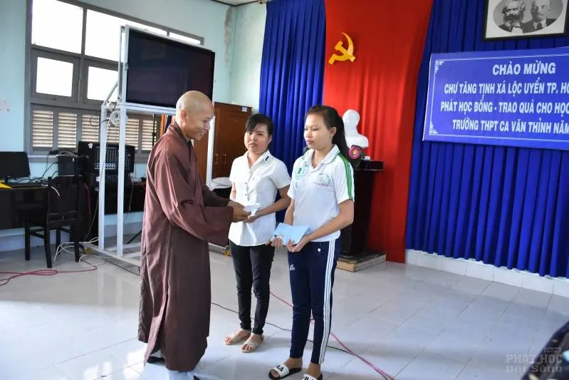 Tịnh xá Lộc Uyển từ thiện tại Mõ Cày Nam - Bến Tre 8 Tịnh xá Lộc Uyển từ thiện tại Mõ Cày Nam - Bến Tre image-1731944814573