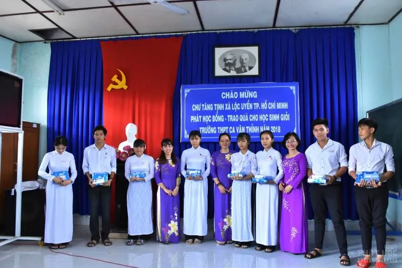 Tịnh xá Lộc Uyển từ thiện tại Mõ Cày Nam - Bến Tre 13 Tịnh xá Lộc Uyển từ thiện tại Mõ Cày Nam - Bến Tre image-1731944819050