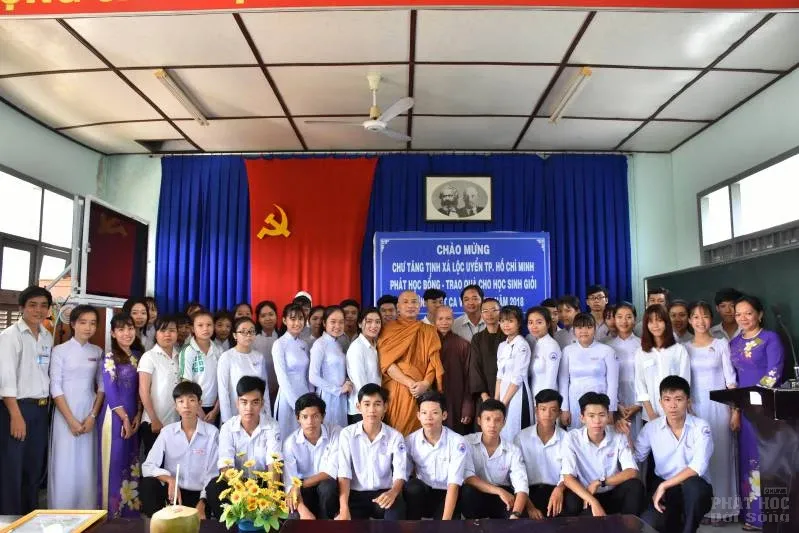 Tịnh xá Lộc Uyển từ thiện tại Mõ Cày Nam - Bến Tre 17 Tịnh xá Lộc Uyển từ thiện tại Mõ Cày Nam - Bến Tre image-1731944822660