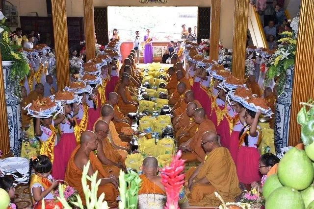 Tịnh xá Lộc Uyển tưởng niệm 19 cố HT Thích Giác Đức viên tịch image-1732289090192